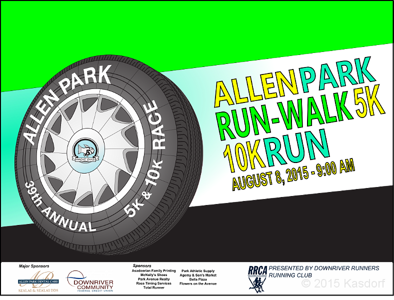 2015 Allen Park 10K Logo.png